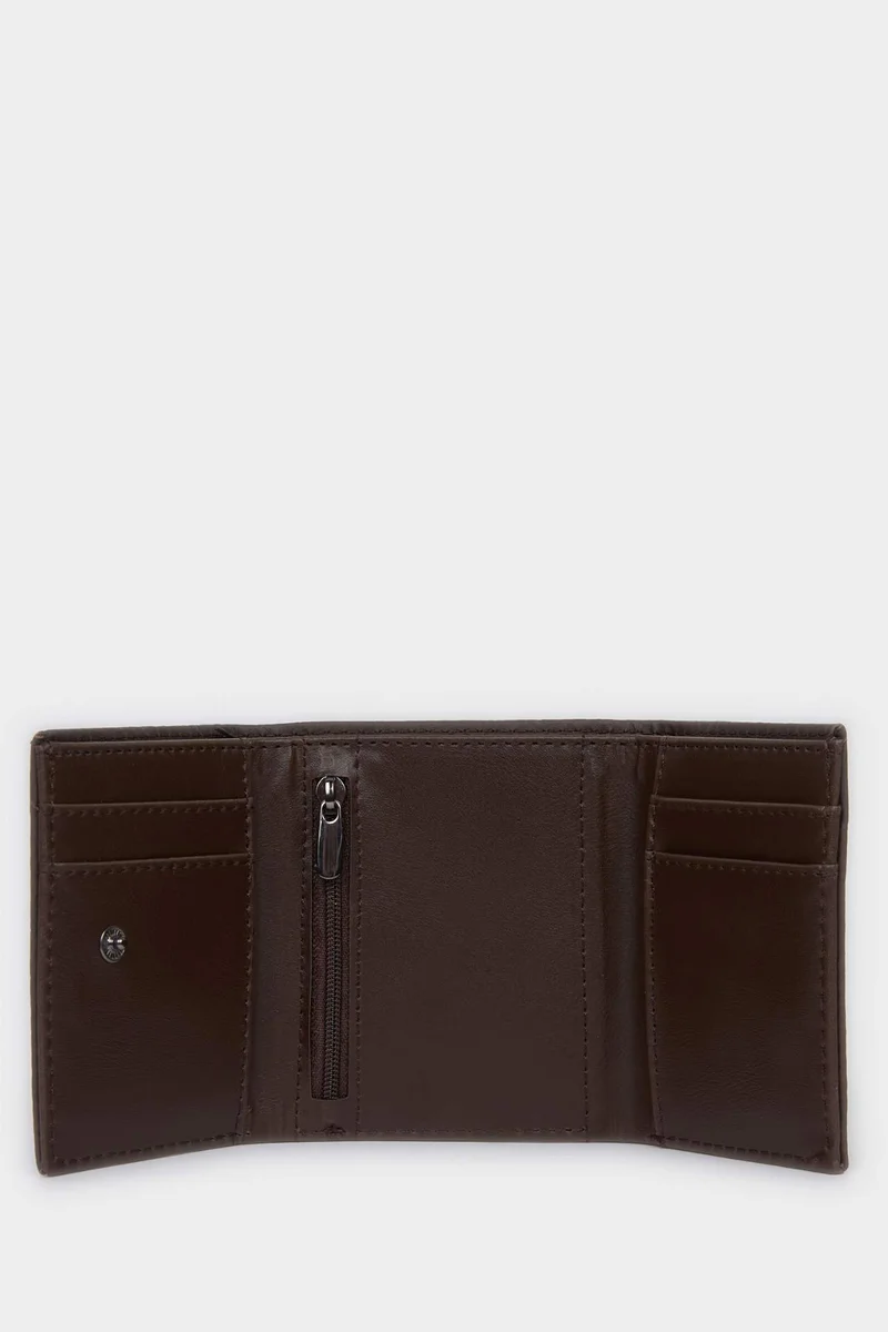 Defacto Man Faux Leather Wallets