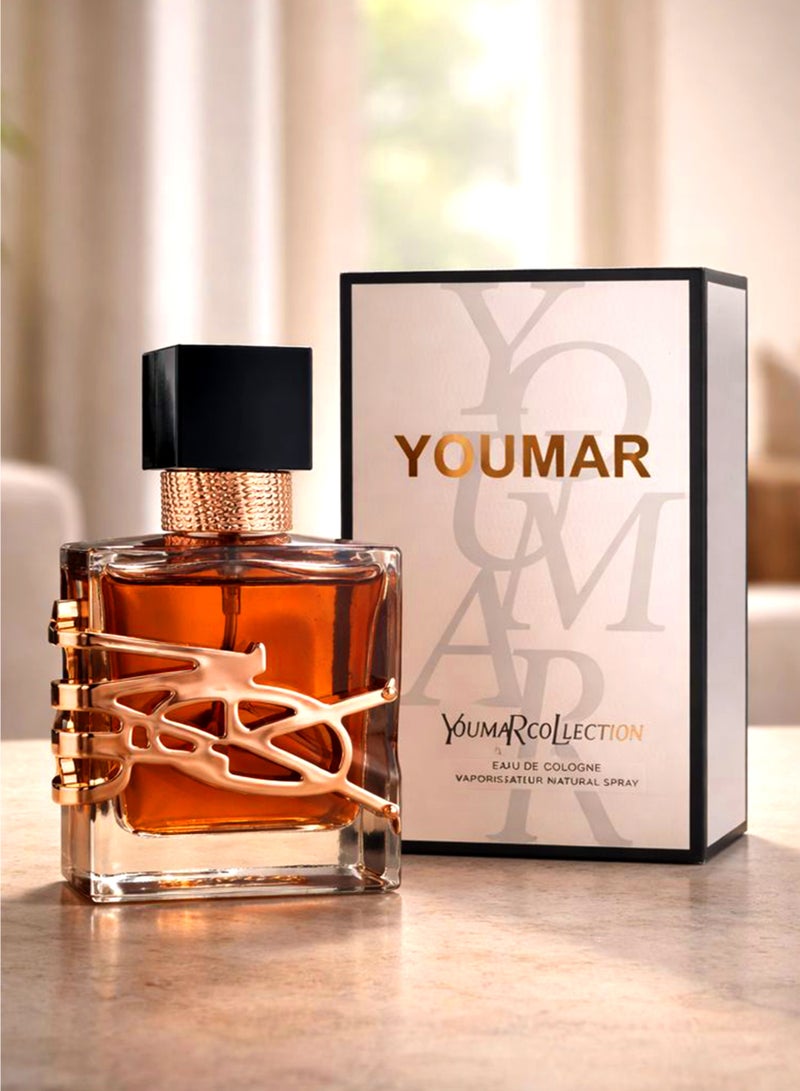يومار عطر فانيليا نسائي من مجموعة يومار رقم 0031، 25 مل | عطر فاخر للنساء برائحة الفانيليا الناعمة والزهور العطرية الساحرة | أفضل عطر للنساء - Image 3