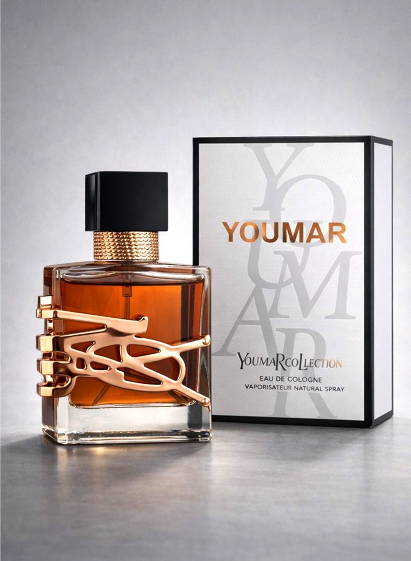 يومار عطر فانيليا نسائي من مجموعة يومار رقم 0031، 25 مل | عطر فاخر للنساء برائحة الفانيليا الناعمة والزهور العطرية الساحرة | أفضل عطر للنساء - Image 5