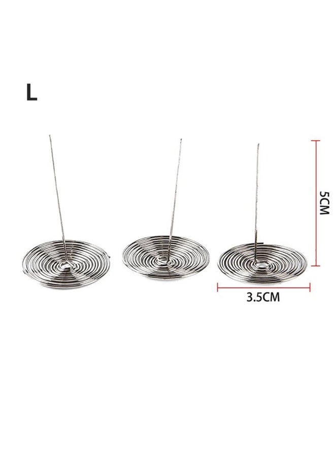 3Pcs Durable Stainless Steel Tea Infuser Nozzle Spring Strainer Teapot Filter  - Image 2