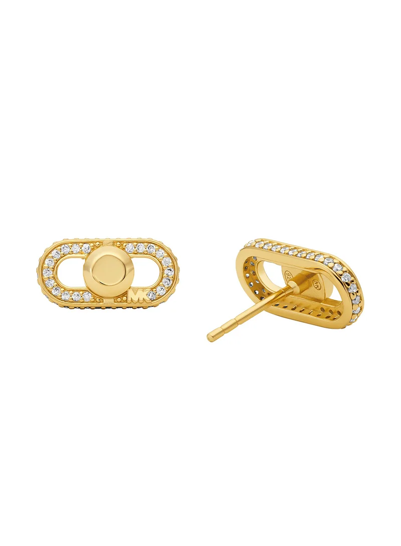 Michael Kors Astor Link Stud Earrings