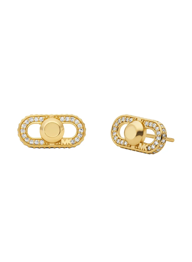Michael Kors Astor Link Stud Earrings
