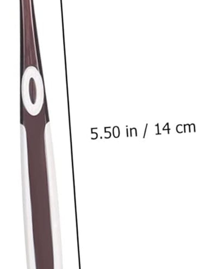 8Pcs Soft Bristle Toothbrush For Adults Sensitive Teeth Non Slip Grip Oral Care - Image 4