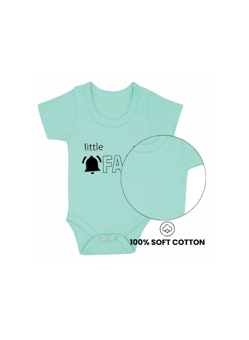 PRINTSHOP4ME Ramadan Baby Romper Outfit - Short Sleeve Cotton Unisex Romper - Romper for Babies and Toddlers - Short Sleeve Ramadan Romper for Newborns  - Image 4