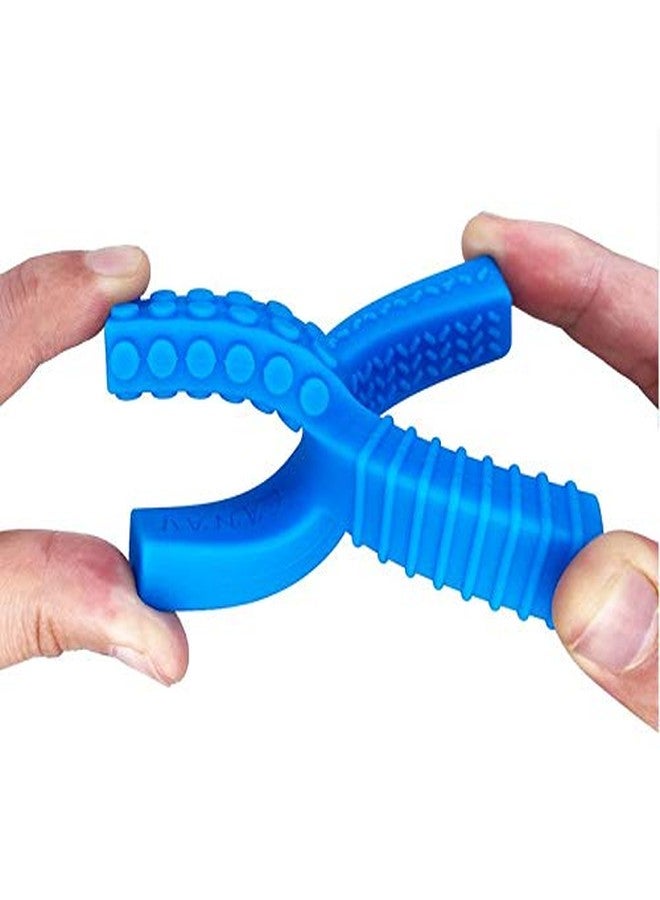 CANAY Xtra Tough Sensory Chew Stick Toys for Kids, Boys & Girls - Designed for Autism, Teething, Chewing, ADHD, SPD, Oral Motor Needs - for Moderate & Aggressive Chewers (2 Pack) - Image 4