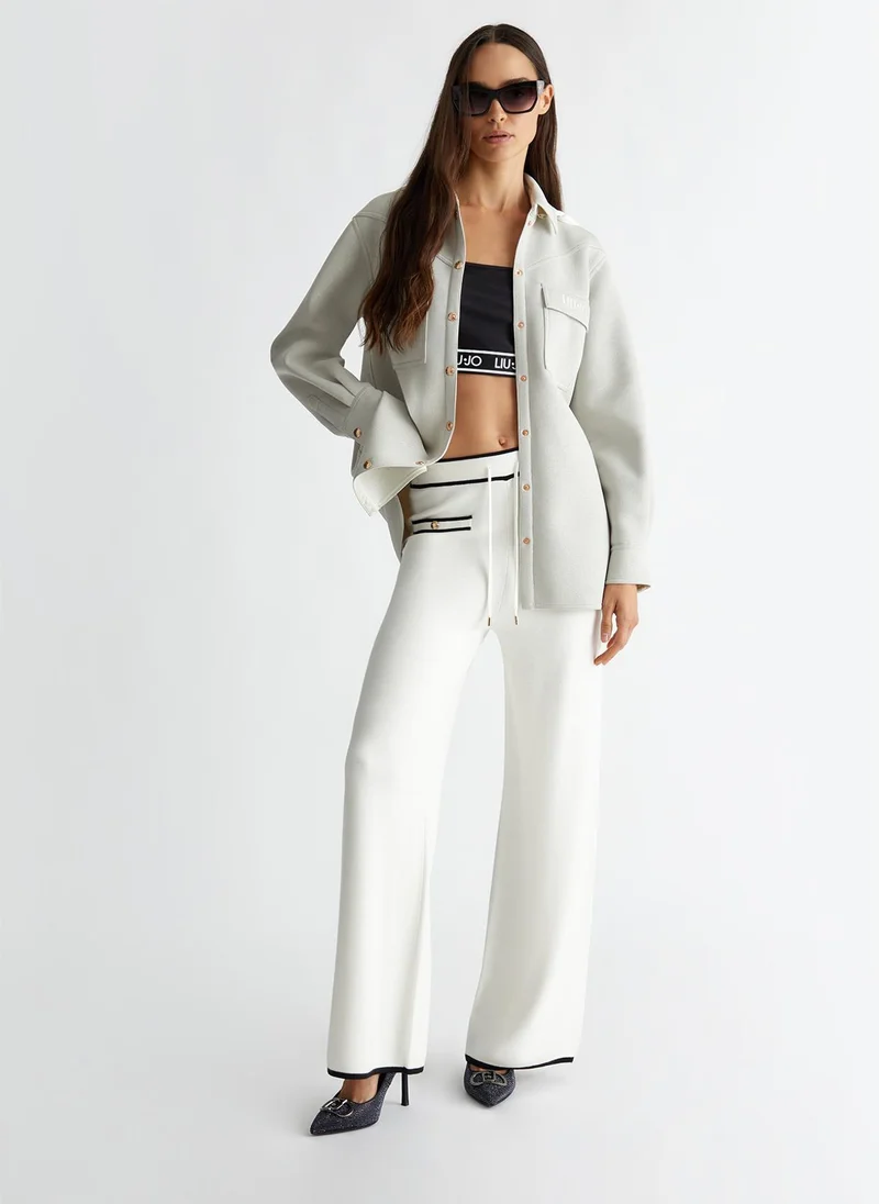 Liu Jo Lurex® scuba jacket