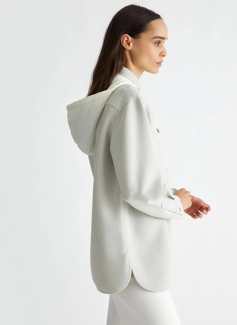 Liu Jo Lurex® scuba jacket