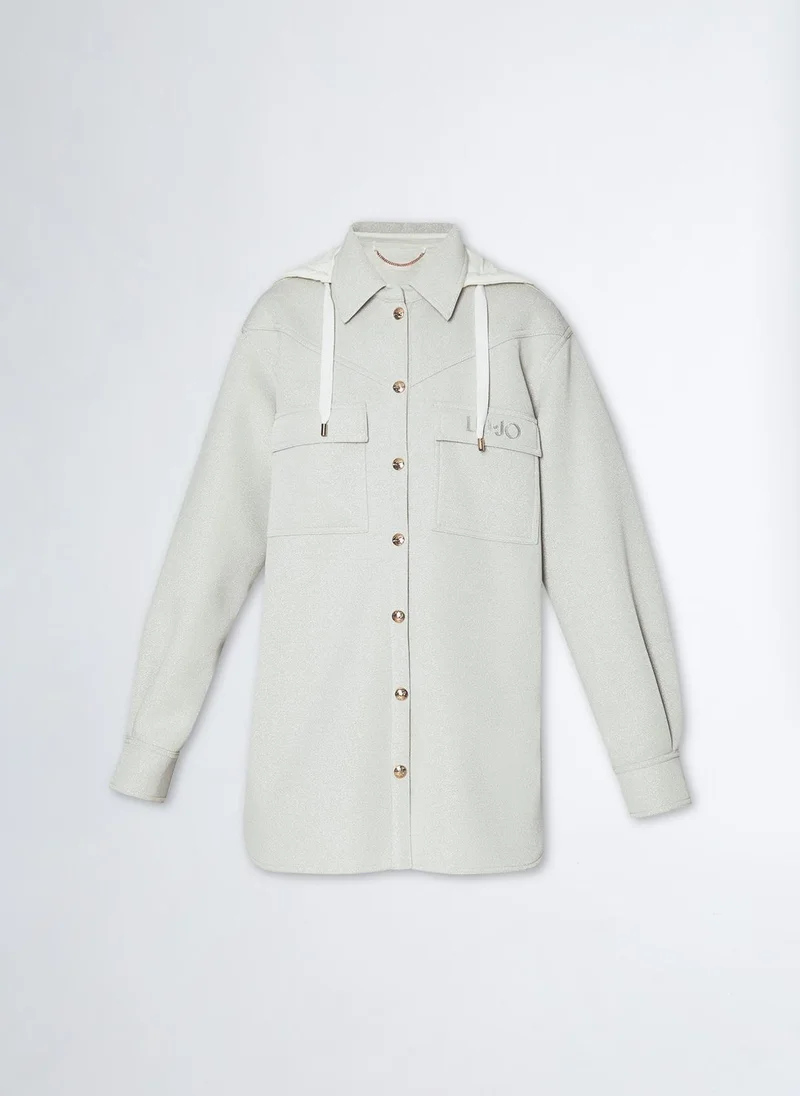 Liu Jo Lurex® scuba jacket