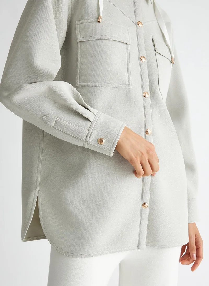 Liu Jo Lurex® scuba jacket