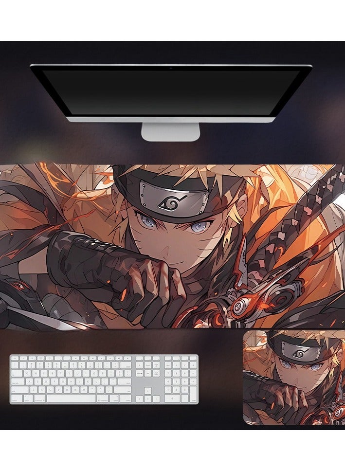 KUYING New Anime Naruto Mouse Pad 