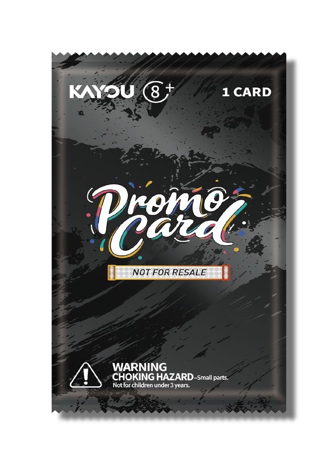 Kayou بطاقة كايو ناروتو سمريتي القابلة للتحصيل، الفصل جين، السلسلة الإنجليزية 2، صندوق عرض، 12 عبوة نفطة مع بطاقة ترويجية - Image 5