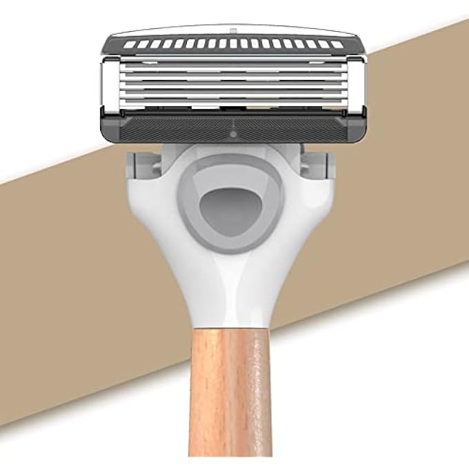 Wilkinson Sword Intuition Hydro 5 Skin Protection Premium Edition for Men Blades Pack of 8 - Image 2