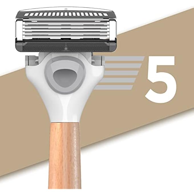 Wilkinson Sword Intuition Hydro 5 Skin Protection Premium Edition for Men Blades Pack of 8 - Image 3