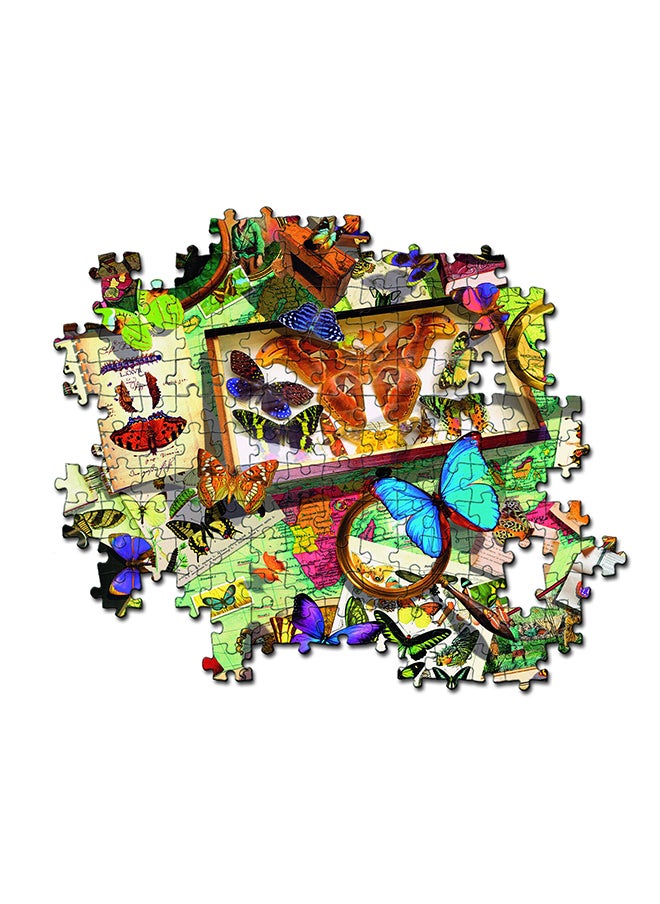 Clementoni Puzzle HQC The Butterfly Collection 500 Pieces | Jigsaw Puzzle | Puzzle for Adults & Kids | Challenging Puzzle | Perfect for Stress Reliever and Puzzle Lovers | Made in Italy  - Image 2
