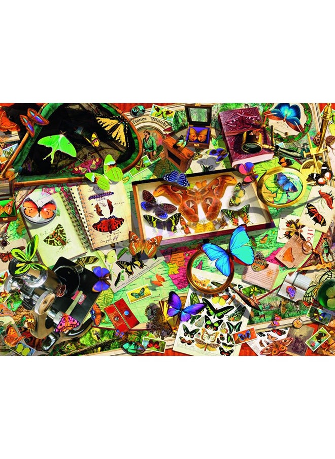 Clementoni Puzzle HQC The Butterfly Collection 500 Pieces | Jigsaw Puzzle | Puzzle for Adults & Kids | Challenging Puzzle | Perfect for Stress Reliever and Puzzle Lovers | Made in Italy  - Image 3