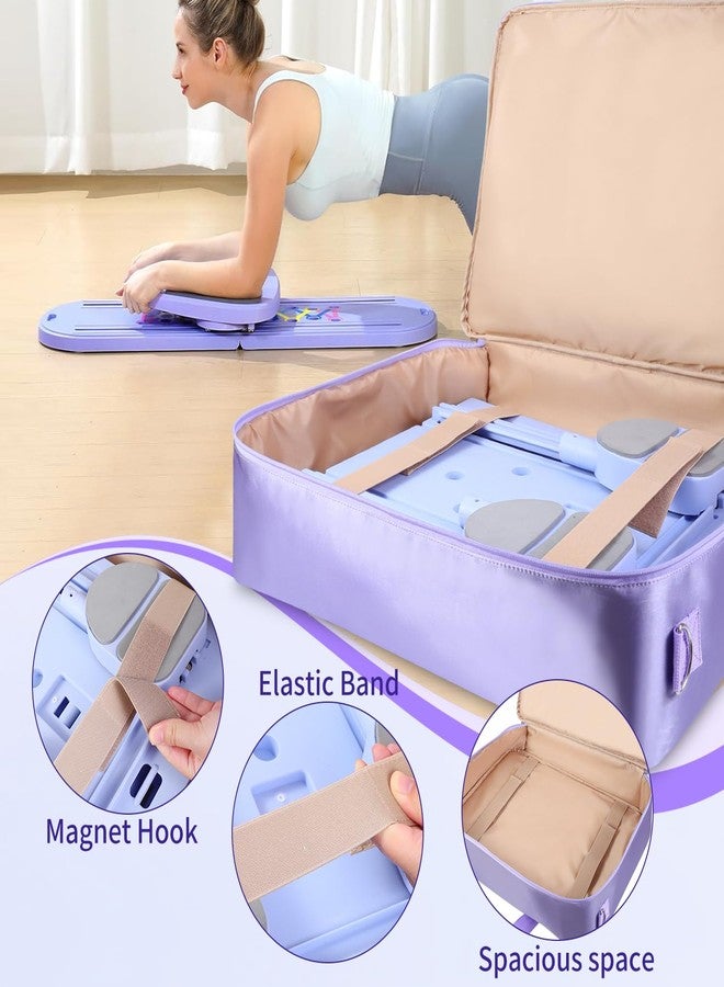 LOTCAIN Storage Bag for Pilates Board Pilates Board Organizer Portable Shoulder Gym Bag for Outdoor Exercise Home Storage - Image 4