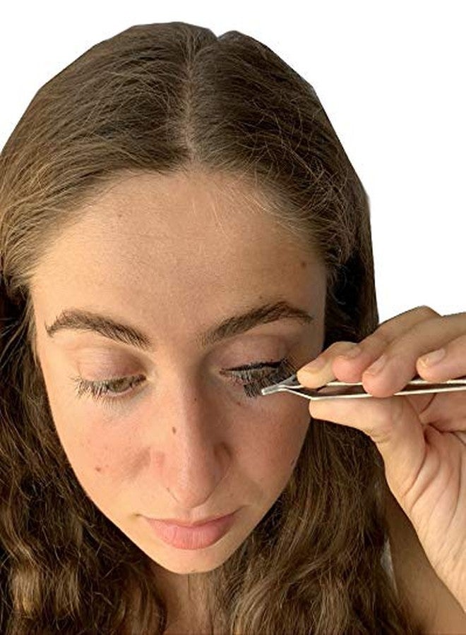 KC Republic Woman Eyelash Extensions Starter Kit, Eyeliner Glue, Remover Pen, Reusable Lashes, Eyelash Cleanser, 3-D Mascara, Mircobrushes, Instruction Sheet, and Travel Case Storage Bag - Image 5