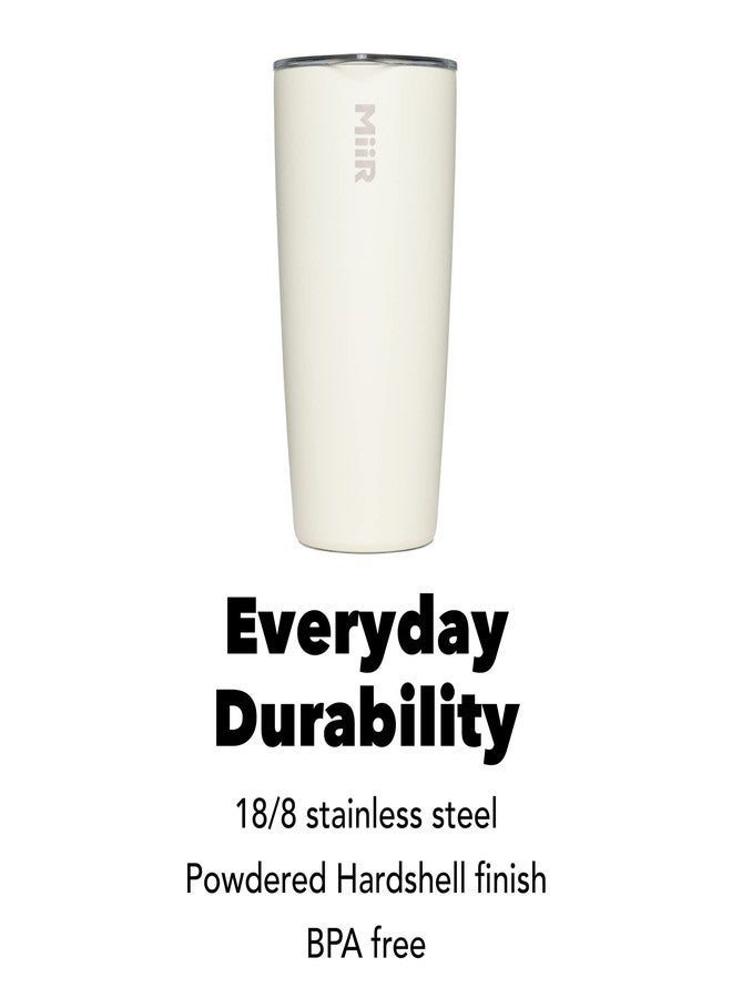 MiiR Tumbler, 16oz Insulated Stainless Steel with Press Fit Slide Lid - Splash Proof Design, Holds Hot & Cold Beverages, Stylish & Functional Cup Holder Compatible - Image 4