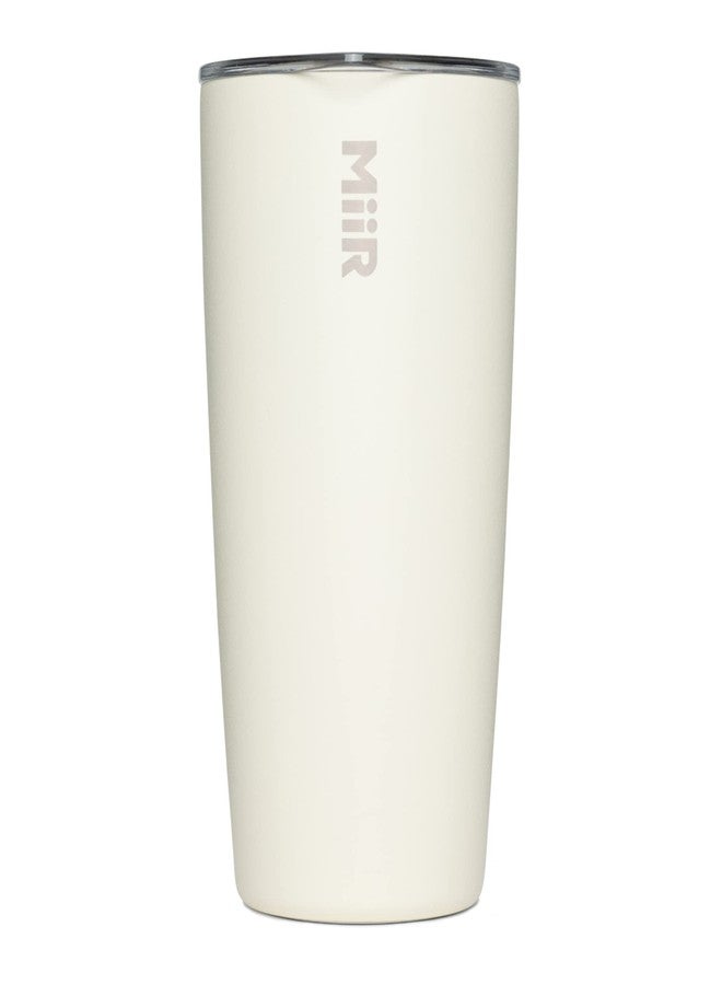 MiiR Tumbler, 16oz Insulated Stainless Steel with Press Fit Slide Lid - Splash Proof Design, Holds Hot & Cold Beverages, Stylish & Functional Cup Holder Compatible - Image 1