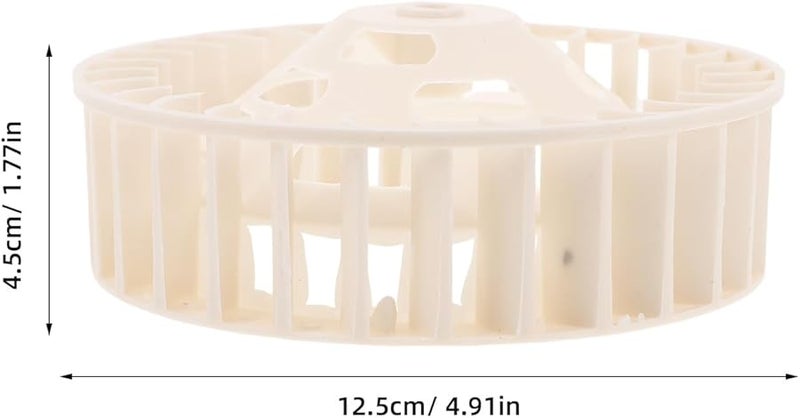 Bathroom Heater Replacement Fan Blade Ceiling Mounted Accessory Part - Image 3