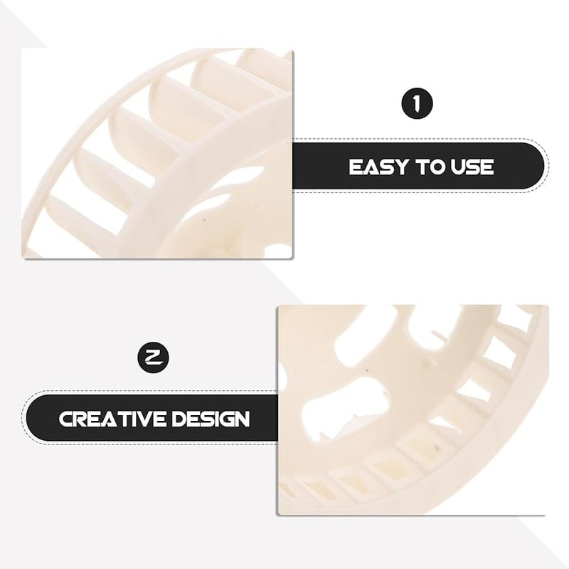 Bathroom Heater Replacement Fan Blade Ceiling Mounted Accessory Part - Image 4