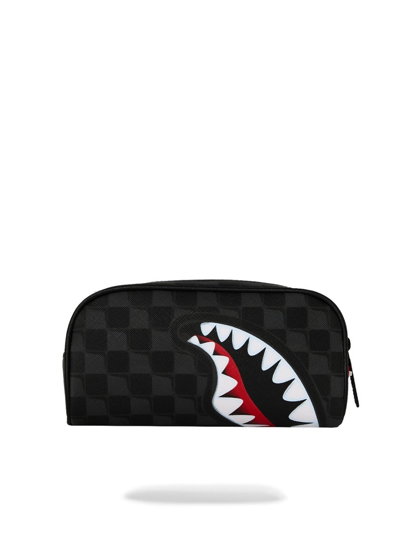 SPRAYGROUND SHARKS IN PARIS BALLOON BLACK POUCH - Image 1