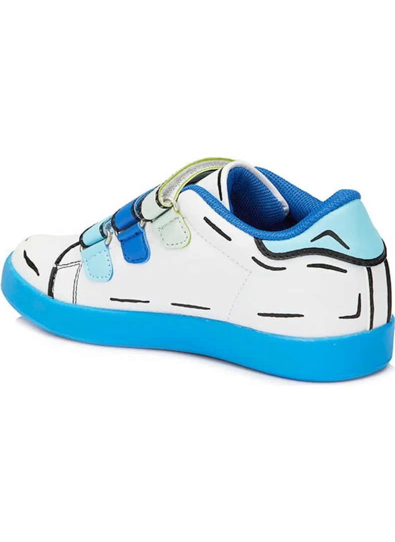 فيكو 313-F22Y-153 Picasso Unisex Children's Daily Lighted Sports Shoes