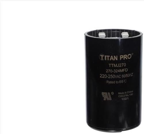 Diversitech Packard TTMJ270 Titan Pro Start Capacitor 220250V 270324 MFD  - Image 1
