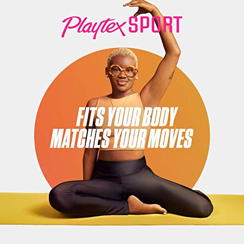 Playtex Sport Odor Shield Tampons Super Absorbency, Unscented - 16ct | Super Tampons for Women, Feminine Care, Playtex Tampon with 360 Leak Defense and Odor Control - Image 4