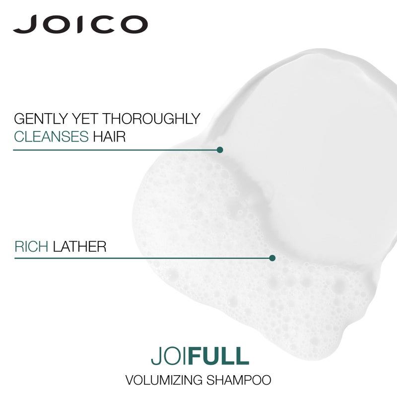 Joico JoiFULL Volumizing Shampoo & Conditioner Set | Plush & Long-Lasting Fullness | Boost Shine | For Fine/Thin Hair - Image 5