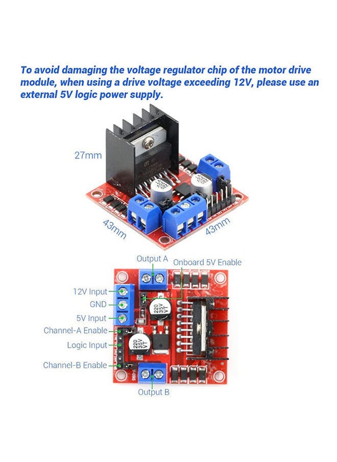 Diy Robot Car Chassis Kit L298N Driver Controller Dual Shaft Gear Motor Dual H Bridge Control Module And Plastic Wheel 60Pin Dupont Wire With Biaxial Dc Motor