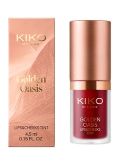KIKO MILANO Golden Oasis Lips And Cheeck Tint  01  - Image 1