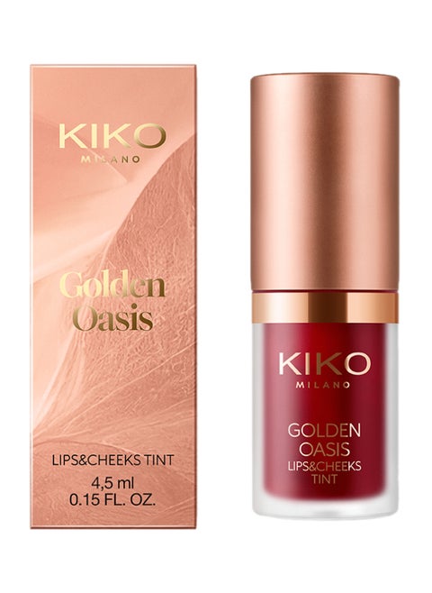 Golden Oasis Lips And Cheeck Tint  01