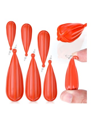 6 Pieces Fishing Practice Plugs, Orange Casting Plugs in Mixed Sizes Bait Lightweight Designed for Beginners - pzsku/ZE9599633DE4964FFD7C2Z/45/_/1692959922/120e47dd-50d7-4b01-88c3-9c7e286e8db2