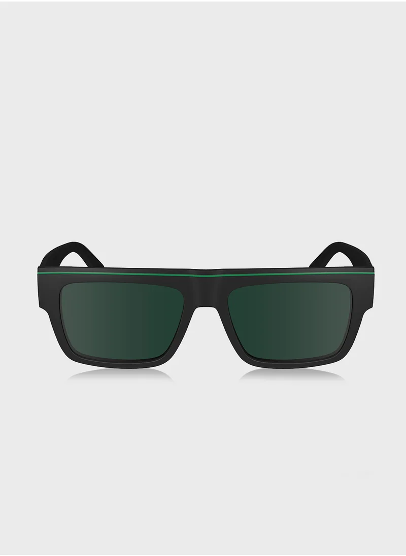 كالفن كلاين جينز Modified Rectangle Sunglasses Ckj24603S