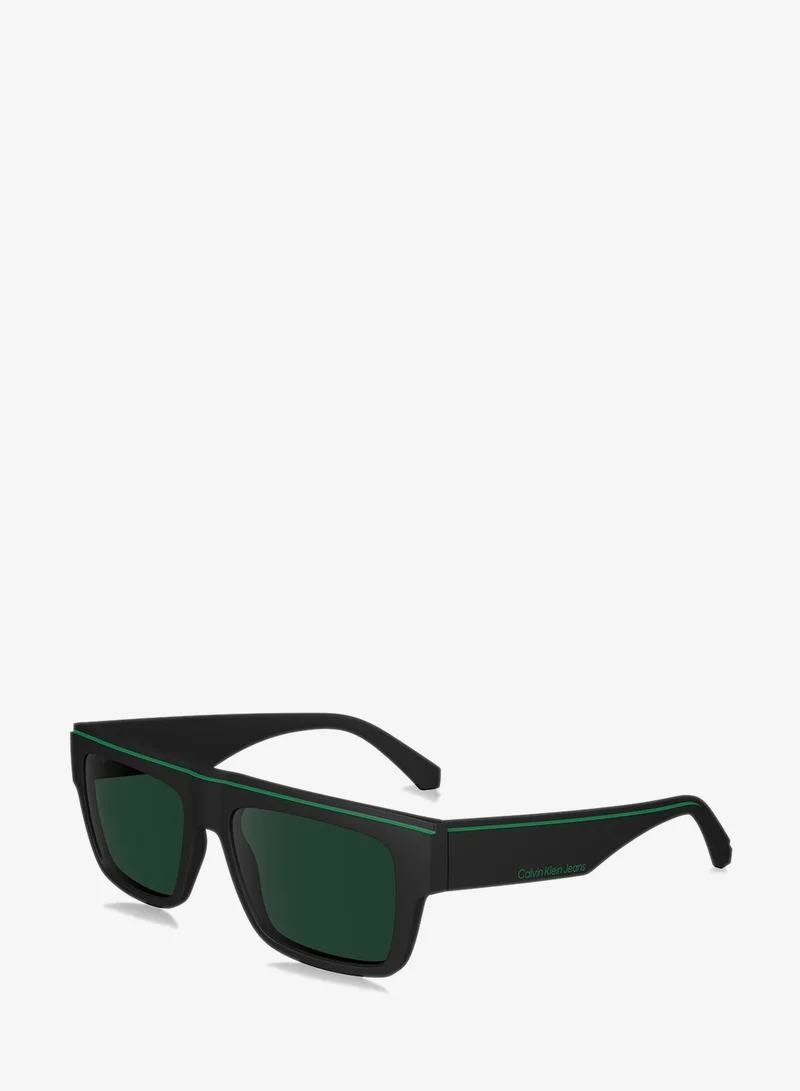 Calvin Klein Jeans Modified Rectangle Sunglasses Ckj24603S