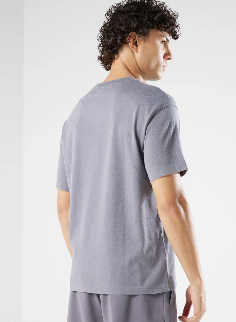 ANTA Smiley Printed T-Shirt