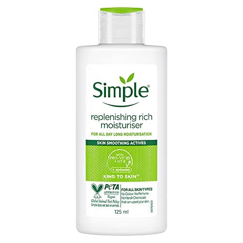 Simple Replenishing Rich Moisturiser 125ml by Simple