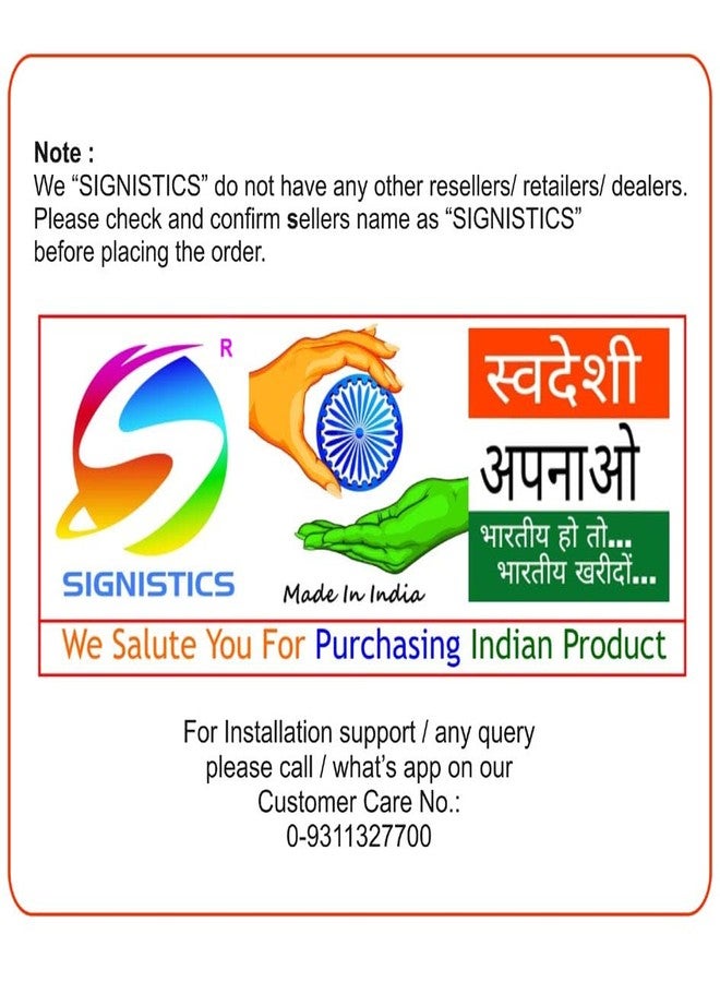 SIGNISTICS Shree Mahakaal Ujjain Fridge Magnet Metal Round 56mm / 2.25" (Pack of 1) महाकालेश्वर ज्योतिर्लिंग उज्जैन (Mahakal-02) - Image 5