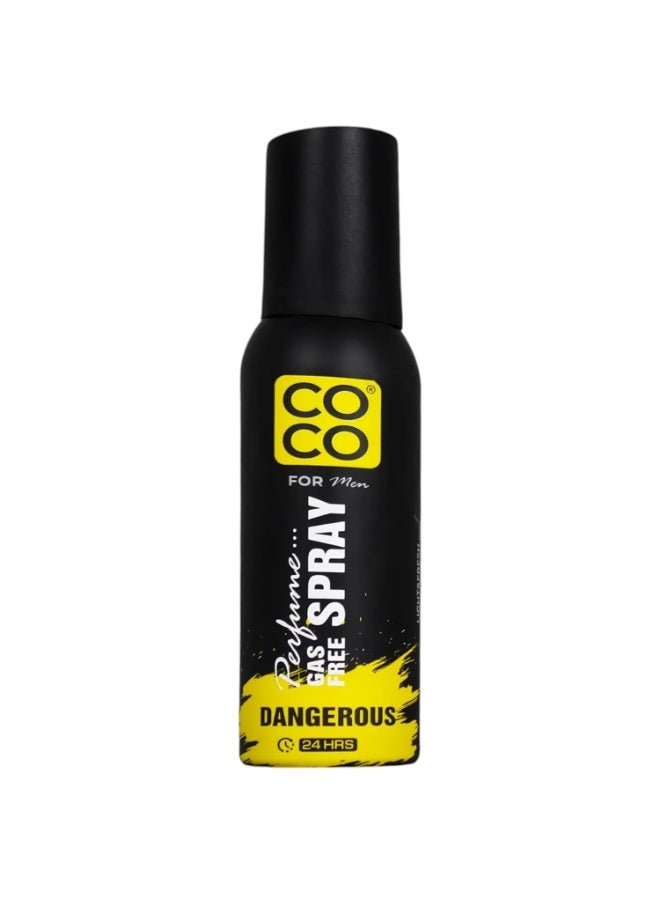 Coco Dan-ger Body Spray For Men 120ml - Image 1