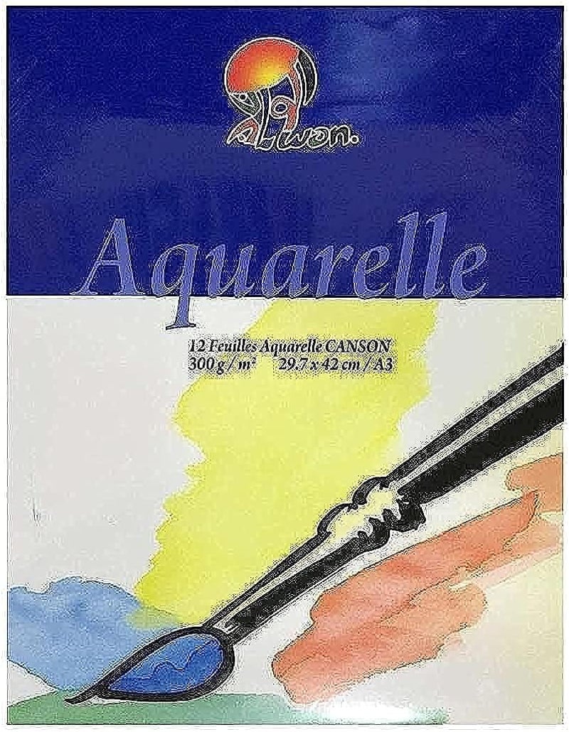 Alwan Aquarelle Drawing Fine Paper - 300 G
