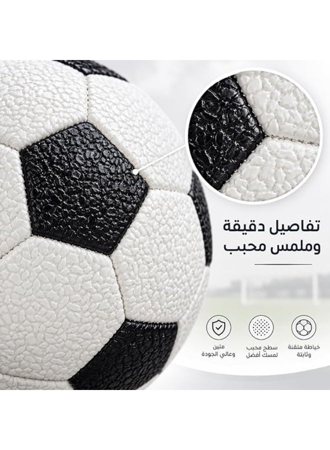 First Choice كرة قدم احترافية للتدريب والمباريات - Image 5