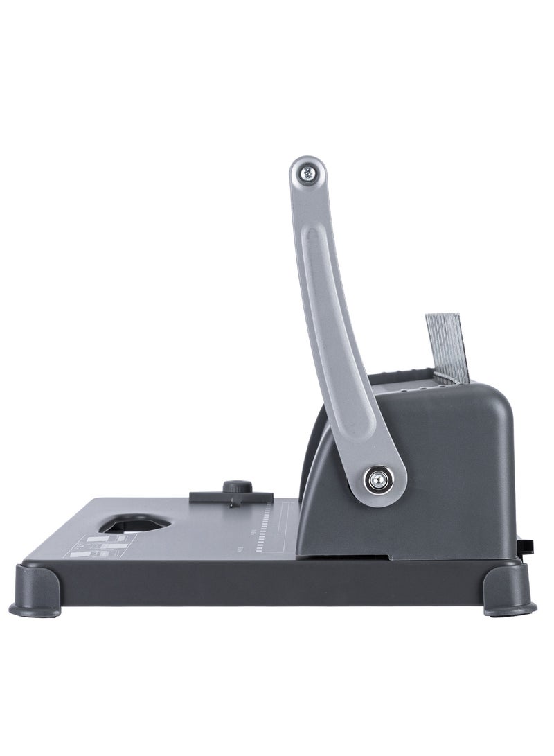 ديلي آلة تجليد Deli E3871 - مثقاب ذو 21 ثقبًا، تجليد حتى 350 صفحة، سعة ثقب 12 ورقة - Image 4