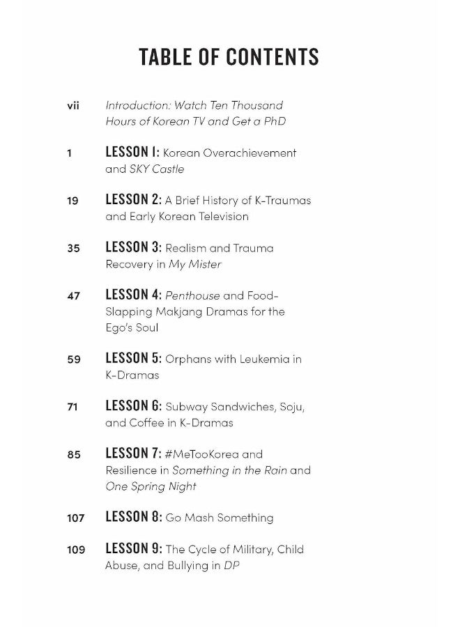 K-Drama School: A Pop Culture Inquiry Into Why We Love Korean Television  - Image 2