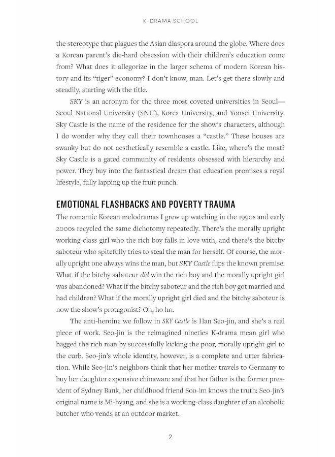 K-Drama School: A Pop Culture Inquiry Into Why We Love Korean Television  - Image 5