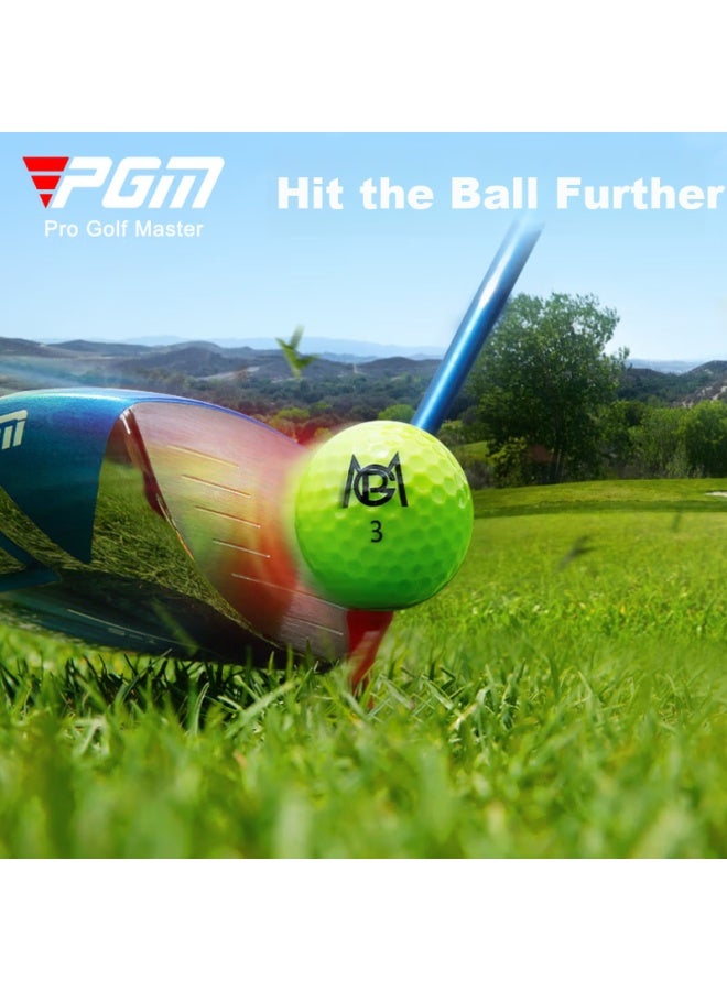 Pgm Golf Colorful Practice Balls, Double-layer Practice Balls, Golf Supplies Gift Box, 12 Balls Per Box - Image 4