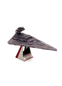 Generic Metal Assembled Model Color Star Wars X-Wing R2D2 Millennium Falcon ATAT Model Puzzle Toy-Color:Colorful Kelon Command Shuttle  - Image 4