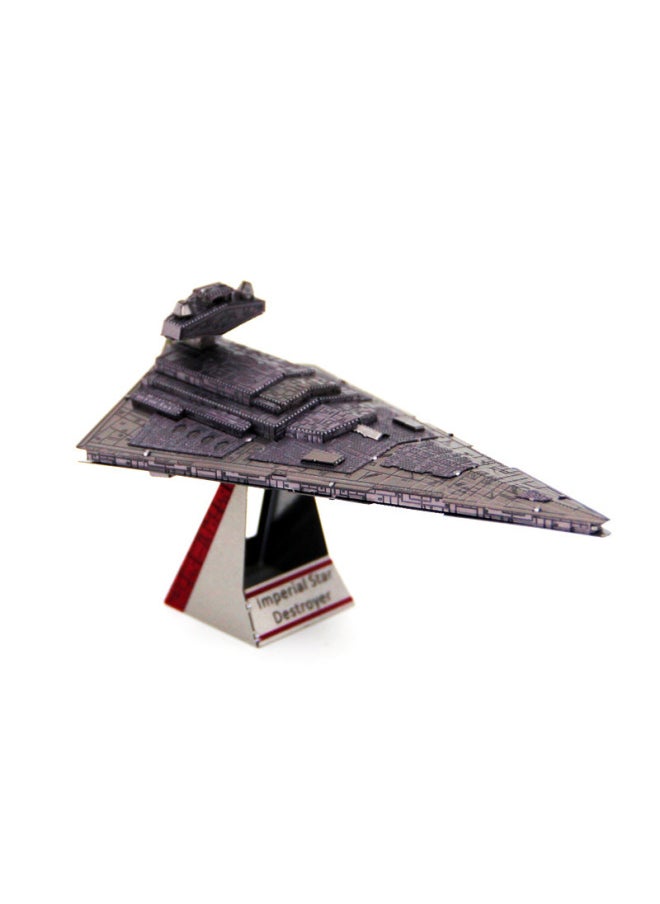 Generic - Metal Assembled Model Color Star Wars X-Wing R2D2 Millennium Falcon ATAT Model Puzzle Toy-Color:Colorful Kelon Command Shuttle - Image 1