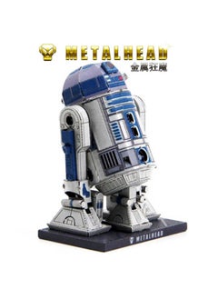Generic Metal Assembled Model Color Star Wars X-Wing R2D2 Millennium Falcon ATAT Model Puzzle Toy-Color:Colorful Kelon Command Shuttle  - Image 5