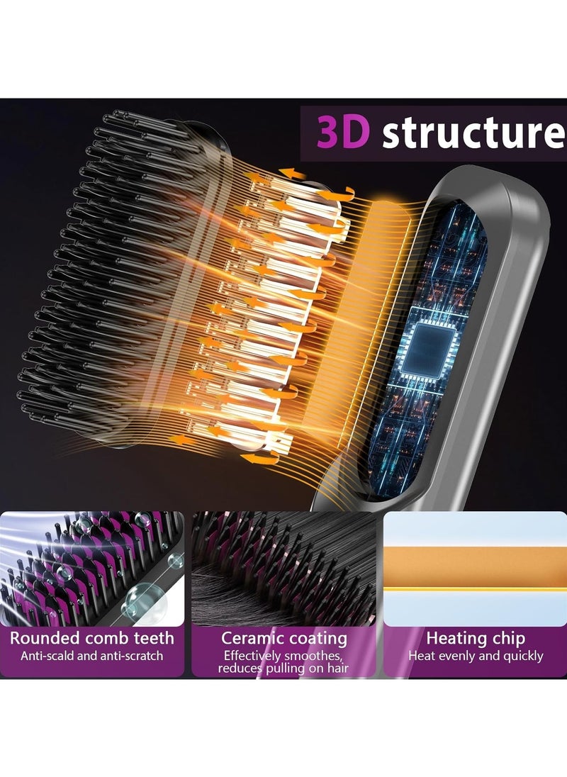 Solaf Cordless Hair Straightener Brush Is The Perfect Choice For Perfect Hair